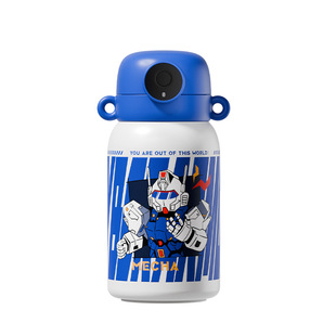 富光儿童指纹杯保温杯子智能水杯密码解锁大容量可刻名字2025新款