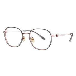 BOLON暴龙眼镜2024新品光学眼镜β钛近视框可配防蓝光男女BA6028