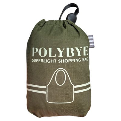 纯色折叠收纳环保购物袋大容量