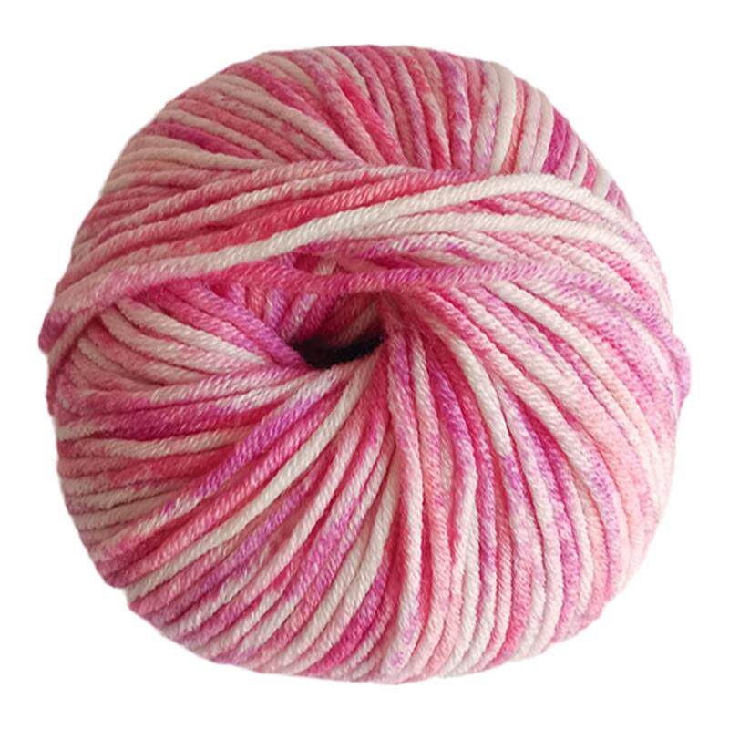 意大利进口 纯羊毛 lana gatto maxi soft 柔软段染毛线 50克90米