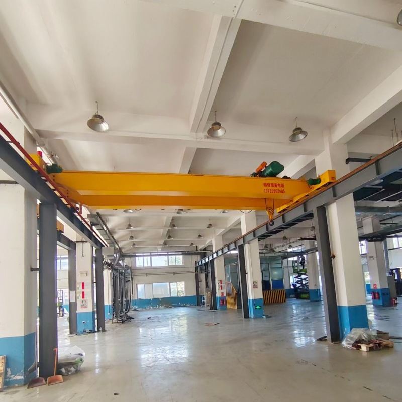 5吨20吨LH型电动起重机 双梁行车电动葫芦厂房桥式双轨钢丝绳行吊