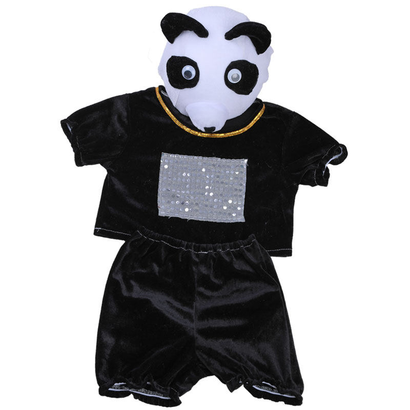 元旦儿童小熊演出服大熊猫表演服狗熊动物卡通服装请客舞台话剧衣