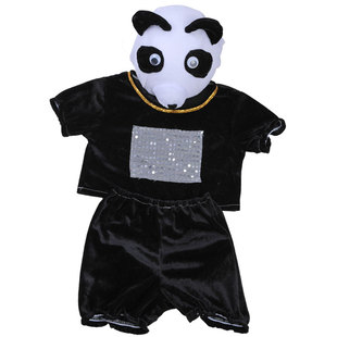 元旦儿童小熊演出服大熊猫表演服狗熊动物卡通服装请客舞台话剧衣