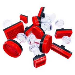 更换原装印章外壳 HB40 印德美YH42 天华 hy标准光敏塑料壳维修