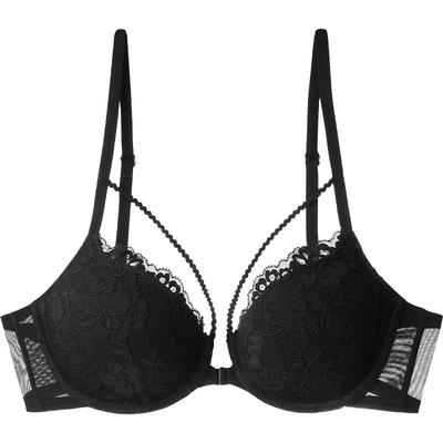 前扣蜜桃胸小胸天菜性感蕾丝显瘦