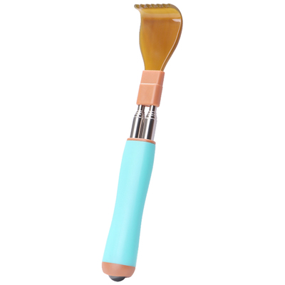 真牛角不求人痒痒挠抓痒抓背神器