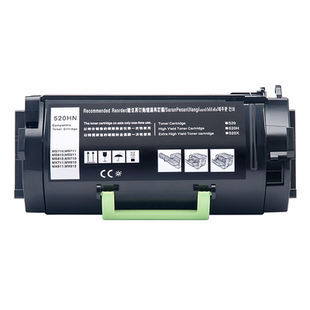 适用利盟MS711dn粉盒MS710de MS810dn MS811dn/de墨盒MS811dtn MS812dn硒鼓MX711dn MX811dn MX812dn碳粉墨粉