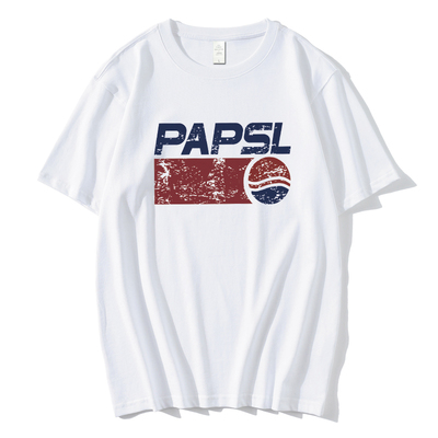 200克轻重磅纯棉短袖T恤男