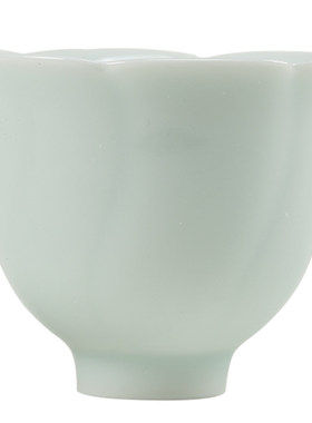 陶云尚德化白瓷品茗茶杯