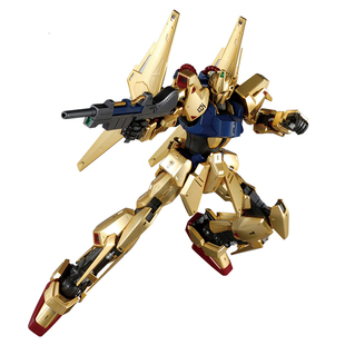 【自营】万代高达拼装模型 MG 1/100 黄金百式 金百式 2.0 敢达