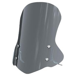 适用于铃木UY125踏板加厚前风挡AFR125改装前挡风玻璃加高挡雨板