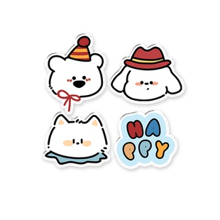 可爱小熊卫生间挂钩免打孔浴室粘钩无痕创意卡通墙壁贴钩挂擦手巾