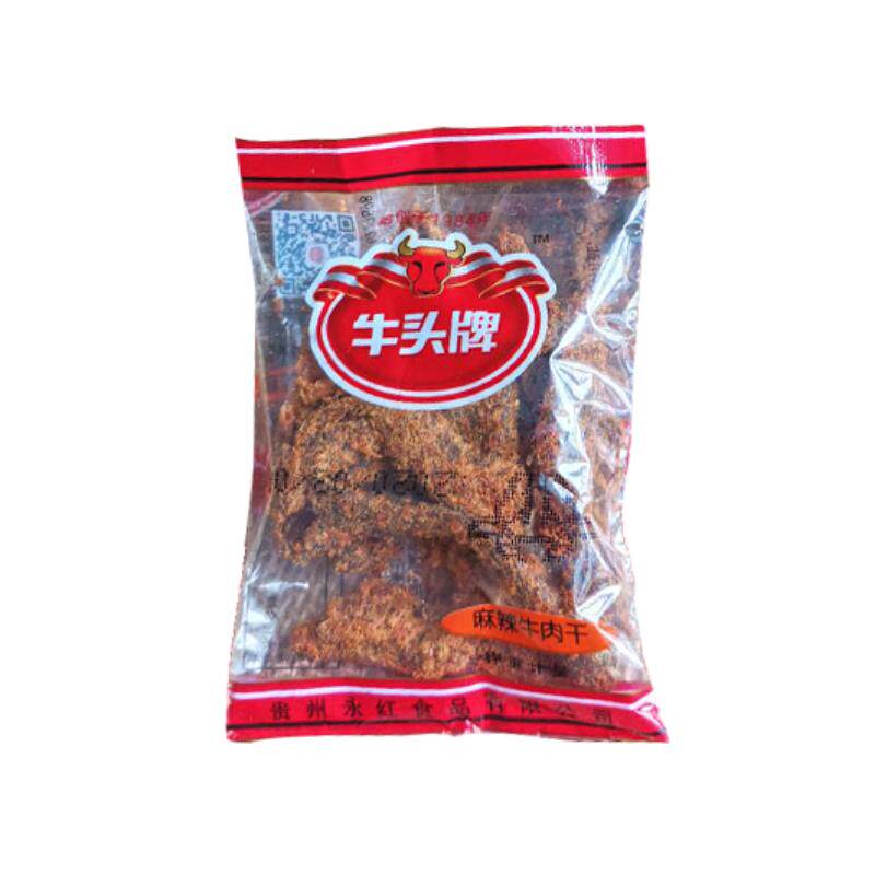 贵州特产牛头牌牛肉干风干牛肉