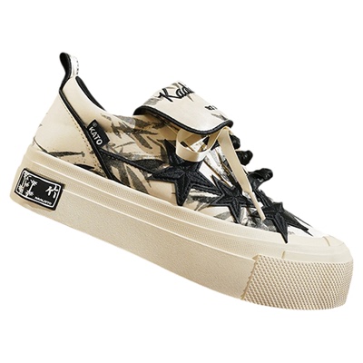 kaalixto耐磨时尚潮流低帮帆布鞋