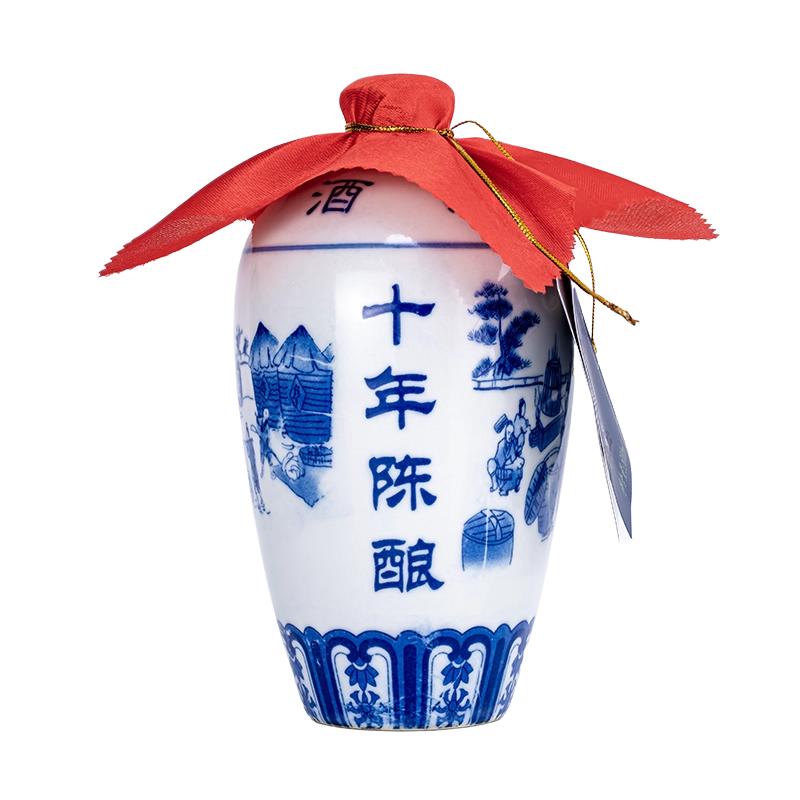 古越龙山鉴湖十年陈酿绍兴花雕酒