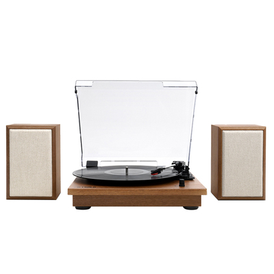 victrola维可托乐黑胶唱片机LP书架音箱组合蓝牙音箱音乐礼物摆件