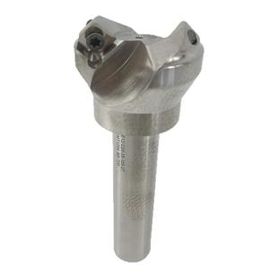 TSE炮台式铣刀杆直柄45度面铣刀杆KM12平面加工刀片SEHT SEKT1204