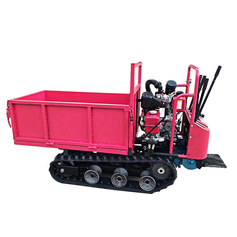 运车a电动运输车爬带式爬山虎c全地形履柴车v装载机果园农用