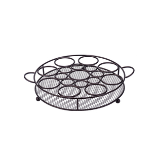 白酒杯架子置物架分酒器悬挂酒杯架一口杯杯架高档子弹杯具收纳架