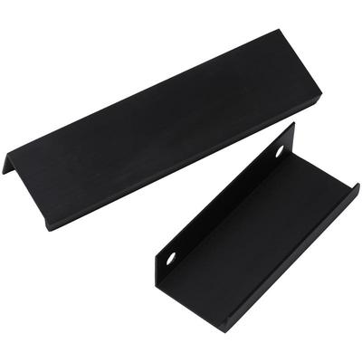 隐形免打孔柜门抽屉拉手加长定制