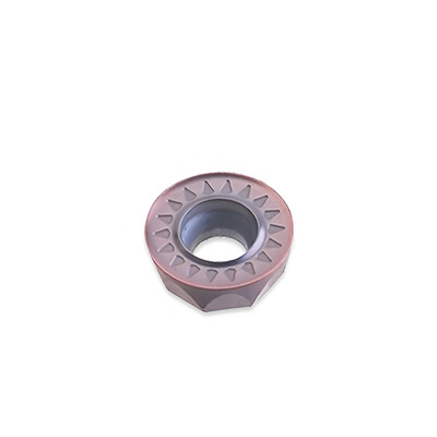 进口车床RPMT1204MOE-JS VP15TF/10T3加厚数控刀片R5刀粒R6圆刀片