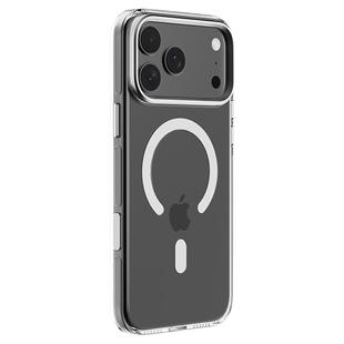 迪沃DEVIA晶甲系列防摔磁吸17保护壳触控按键适用苹果iPhone17ProMax手机透明