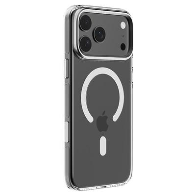 迪沃iPhone17晶甲防摔磁吸透明壳