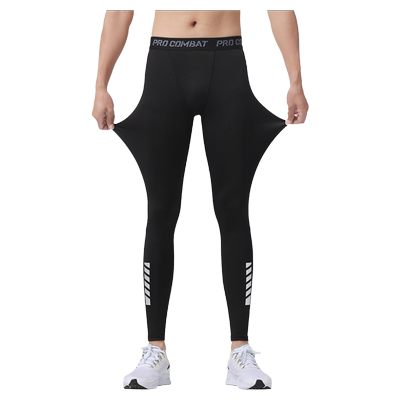 艾伦伯顿运动紧身裤男跑步速干衣