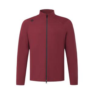 DESCENTE迪桑特TRAINING系列综训运动健身男士针织运动立领上衣