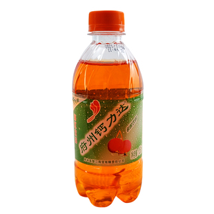 府州钙力达陕西府谷特产怀旧记忆酸甜碳酸饮料塑料桶装小瓶330ml