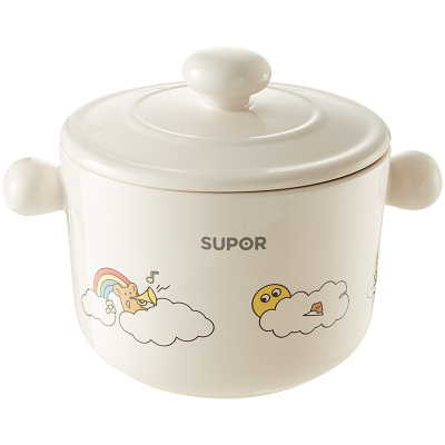 苏泊尔家用大容量陶瓷猪油罐