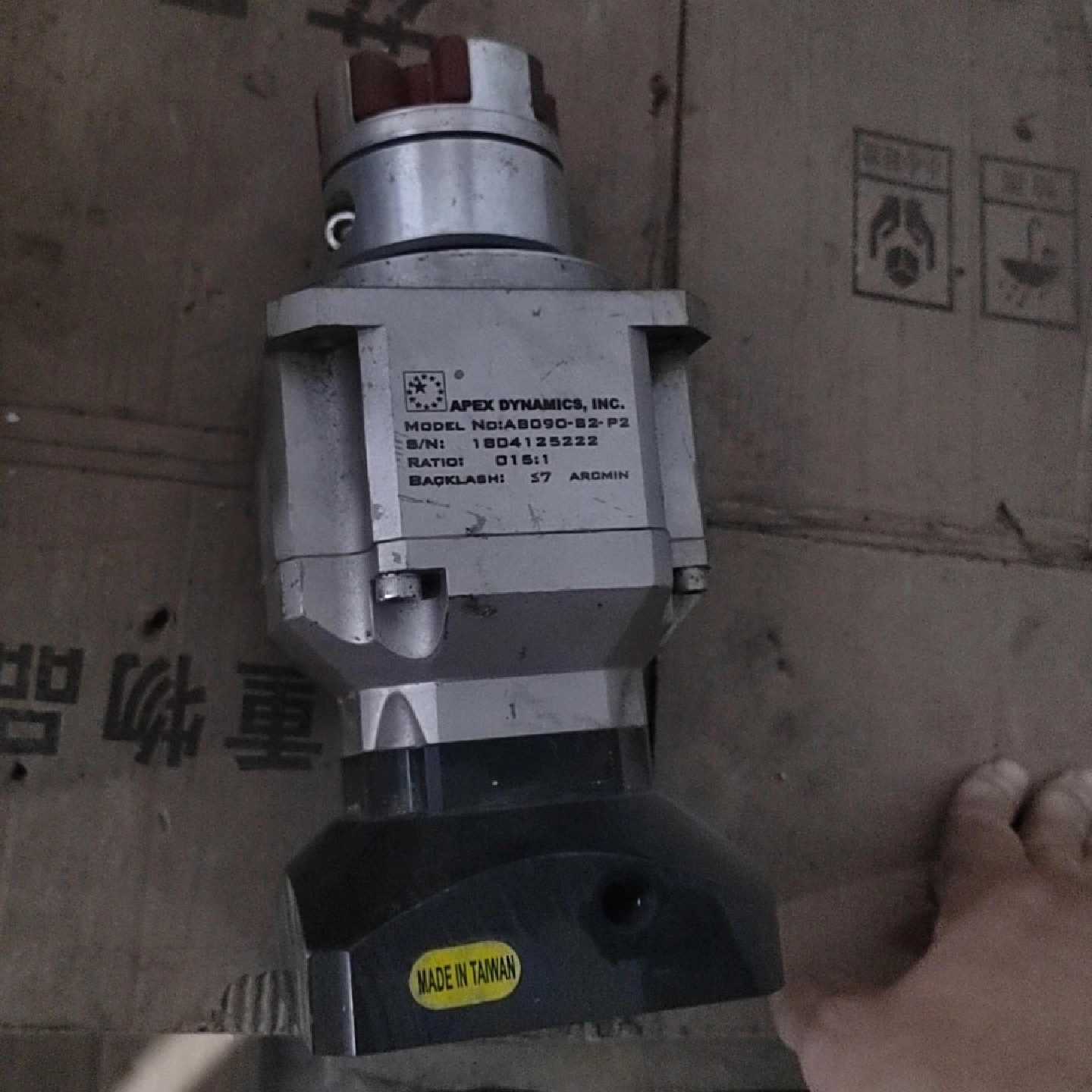 议价拆机二手 台湾精锐APEX AB090-S2-P2 精密行星