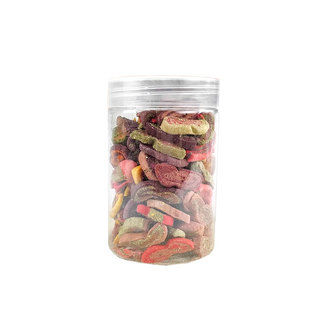 赫尔达猫耳朵兔子 磨牙零食兔兔龙猫豚鼠营养磨牙草饼干净重130克