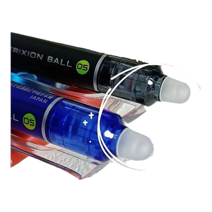 日本PILOT百乐进口可擦中性笔23EF按动式热可擦3-5年级小学生专用0.5MM笔芯三年级黑蓝红替芯百乐官方旗舰店