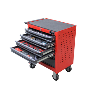 捷科330件工具车组套整车含工具364件手推车7层抽屉式推车RC-330S