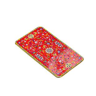 珐琅彩中式寿司刺身茶盘陶瓷家用长方形餐盘果盘茶具点心盘托盘