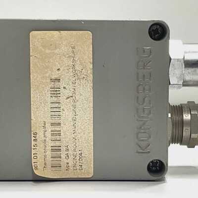 Kongsberg Sensors GA-3/A Ampplificatore Per Termocoppia Nicr