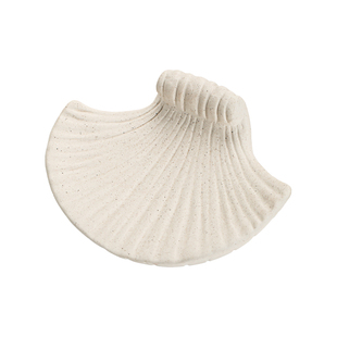 陶瓷沥水香皂盒高级感创意置物碟托轻奢家用首饰盘酒店民宿收纳盘