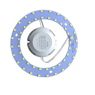 led吸顶灯改造灯板圆环形灯管 220v灯条灯芯灯泡高亮5730贴片光源