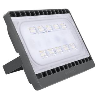 飞利浦LED投光灯户外防水室外探照灯强暖光灯50W广告射灯工地照明