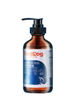 RedDog红狗进口鱼油犬猫58元1瓶