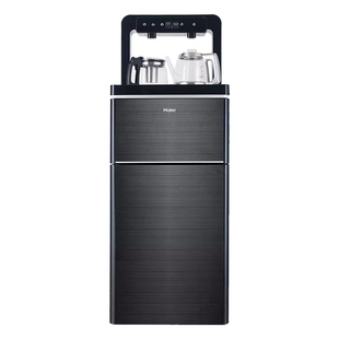 海尔饮水机家用全自动高端智能茶吧机冷热式Z67D下置水桶立式Z50D