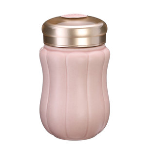 乾唐轩活瓷杯南瓜仙子随身杯彩色款单层350ml 陶瓷礼品杯茶杯杯子