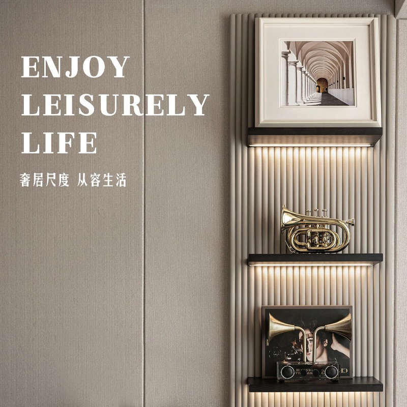 现代轻奢金属摆件样板间书柜书架隔板柜子软装饰品墙面挂画装饰画