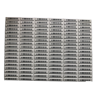 超市防盗磁条贴声磁进口DR软标签防水磁条标签58K防盗标签磁条贴