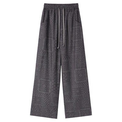 COTEMP 设计师品牌 25早秋新品  佩斯利花纹长裤   SOLSOL