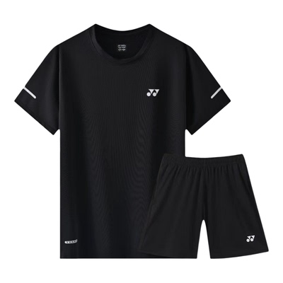 尤尼克斯男女套装比赛服团购印制