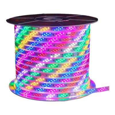 跑马灯七彩led流水室外带条