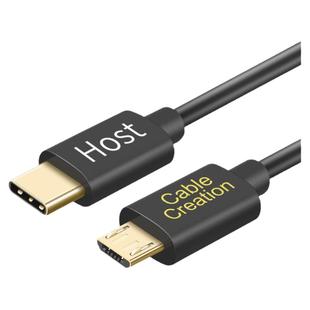 typec转micro usb数据线otg数据传输互充线安卓手机连接笔记本MacBook充电1adac适用华为大疆小米索尼相机