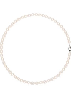 官方正品珍珠锁骨链女送妈妈礼物